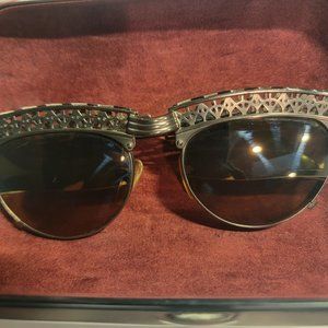 Jean Paul Gaultier Eiffel Tower Vintage Sunglasses